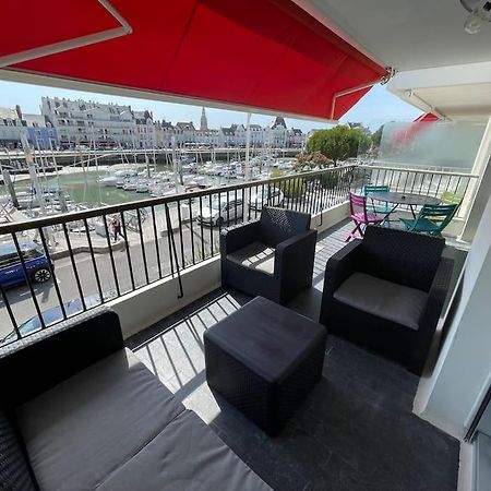 Bel Appartement Spacieux Et Lumineux Sur Le Port La Baule-Escoublac Exteriör bild