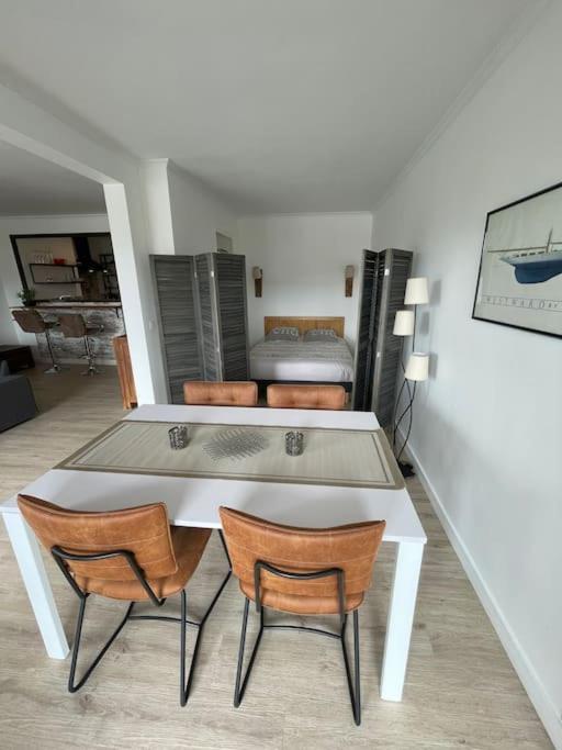 Bel Appartement Spacieux Et Lumineux Sur Le Port La Baule-Escoublac Exteriör bild