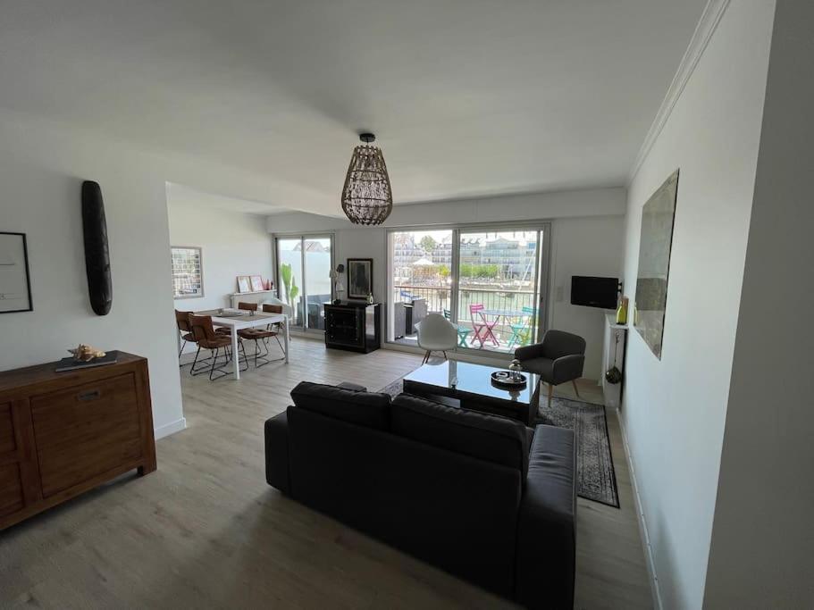 Bel Appartement Spacieux Et Lumineux Sur Le Port La Baule-Escoublac Exteriör bild