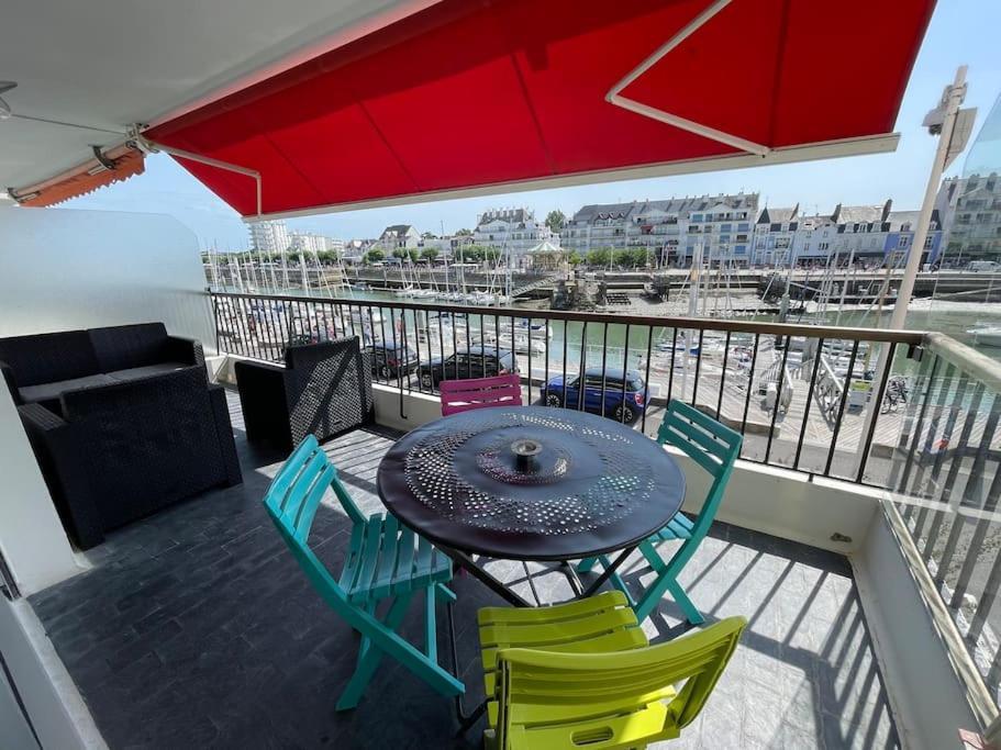 Bel Appartement Spacieux Et Lumineux Sur Le Port La Baule-Escoublac Exteriör bild