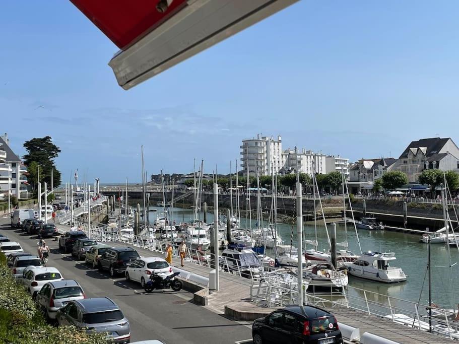 Bel Appartement Spacieux Et Lumineux Sur Le Port La Baule-Escoublac Exteriör bild