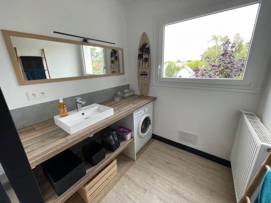 Bel Appartement Spacieux Et Lumineux Sur Le Port La Baule-Escoublac Exteriör bild