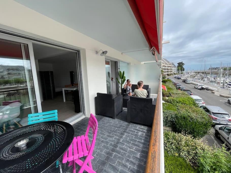 Bel Appartement Spacieux Et Lumineux Sur Le Port La Baule-Escoublac Exteriör bild